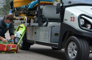 RCFD Emergency Golf Cart