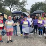 Team members enjoying Relay for Life